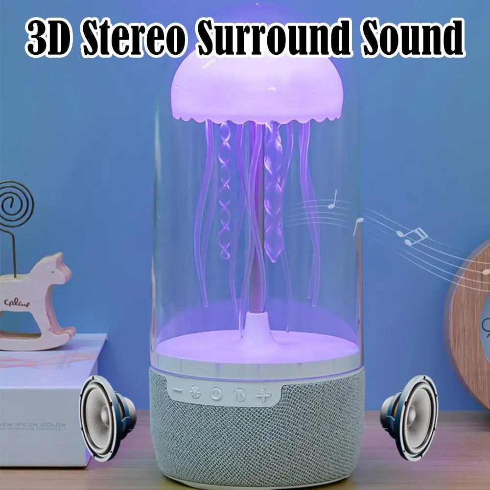 Jellyfish Lamp Bluetooth Speaker