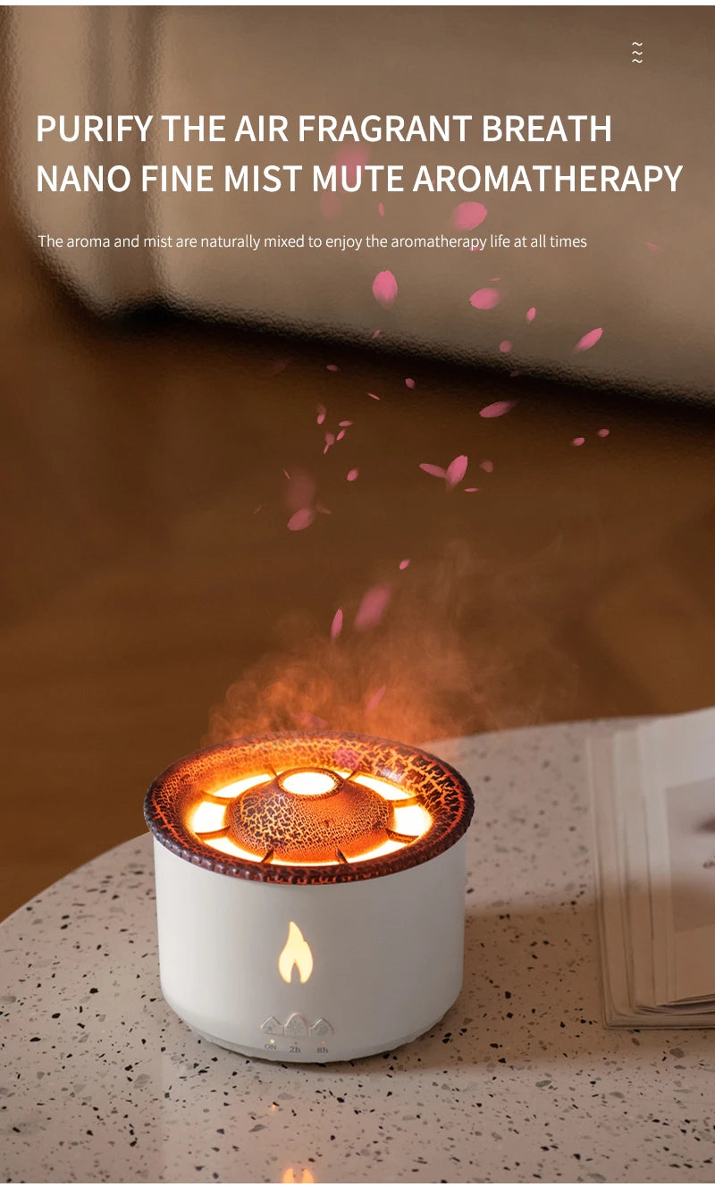 Air Humidifier Aromatherapy