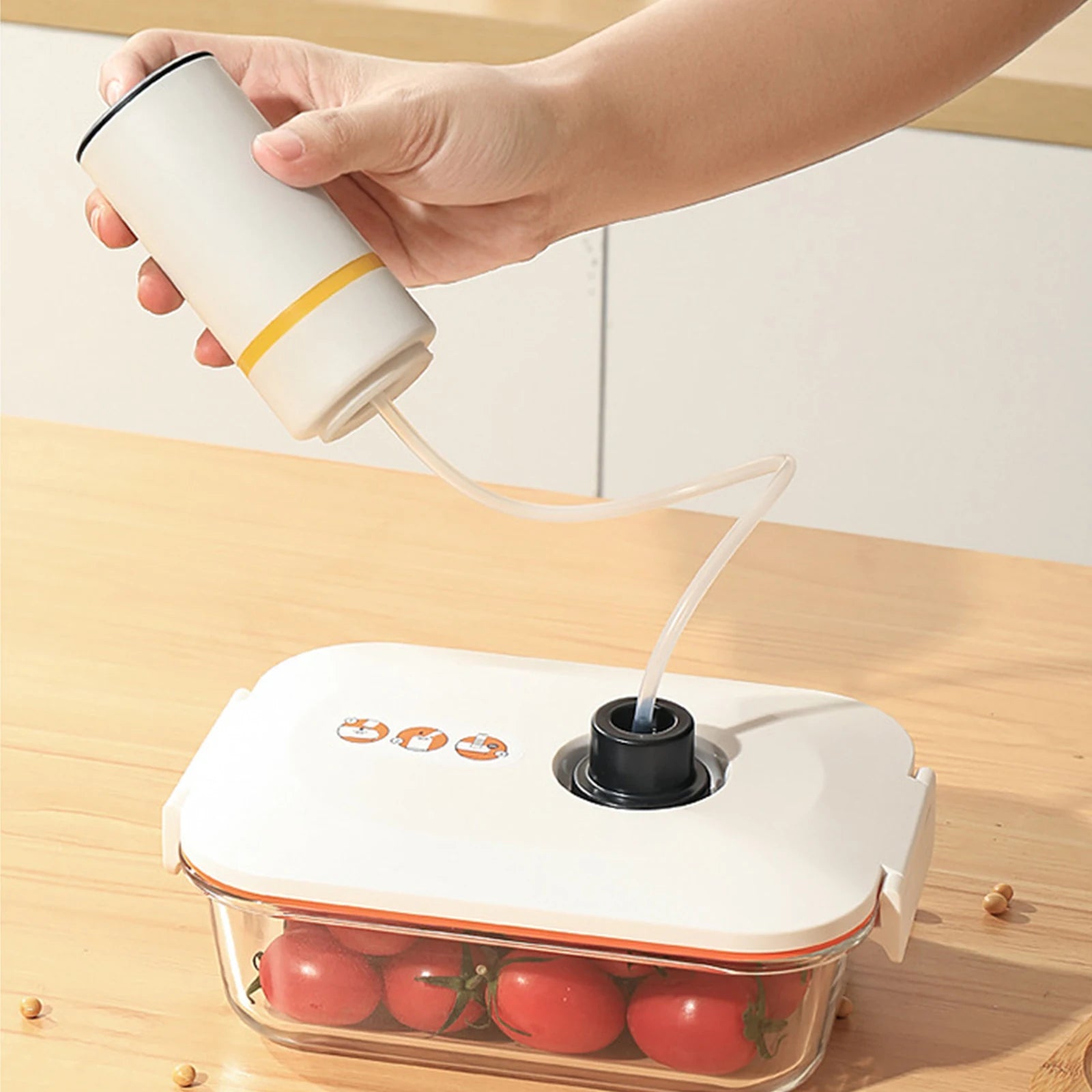 Portable Handheld Vacuum Sealer - Your Food Freshness Companion