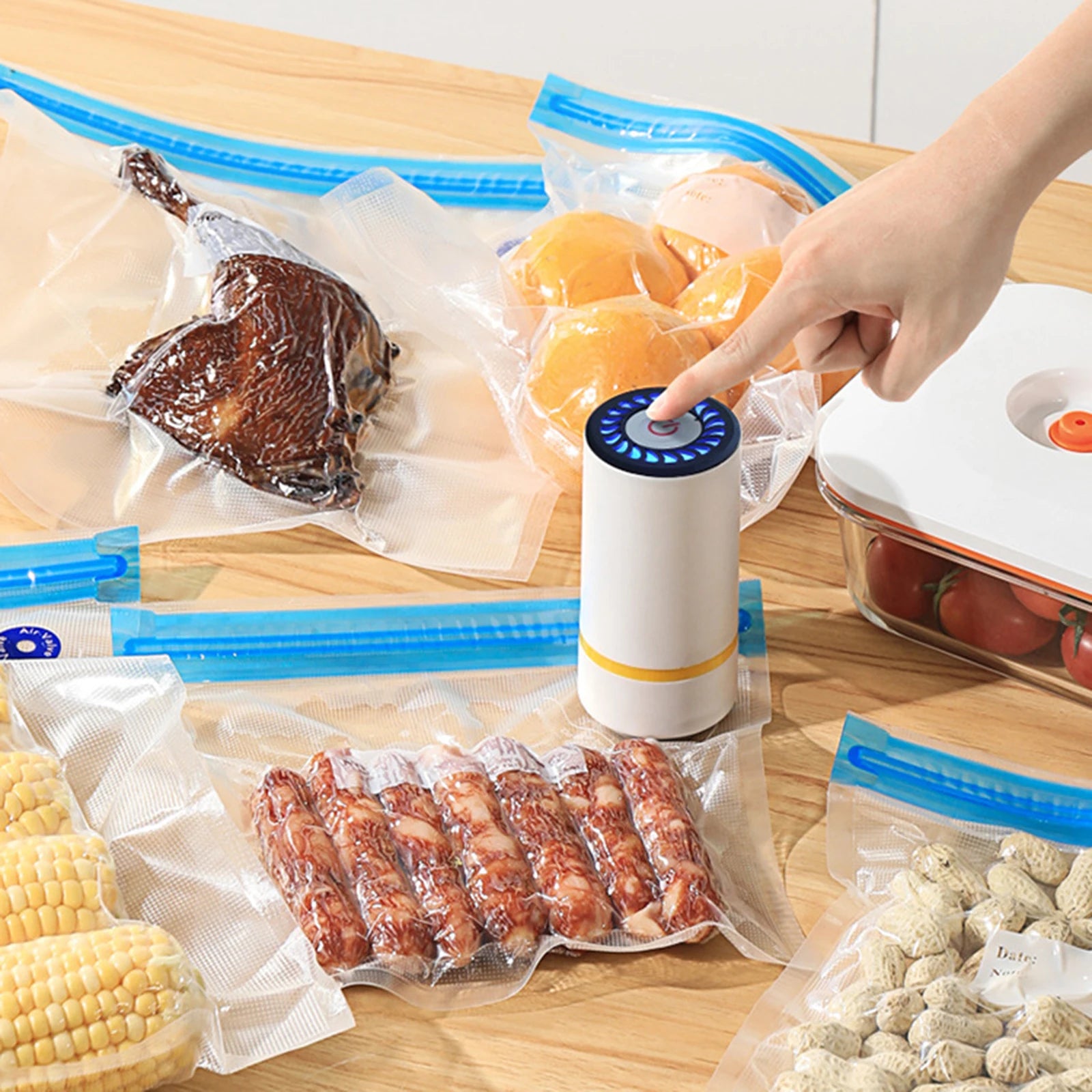 Portable Handheld Vacuum Sealer - Your Food Freshness Companion