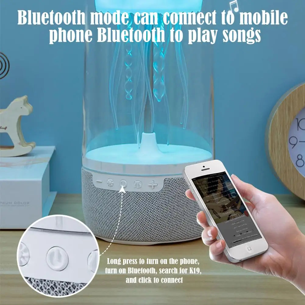 Jellyfish Lamp Bluetooth Speaker