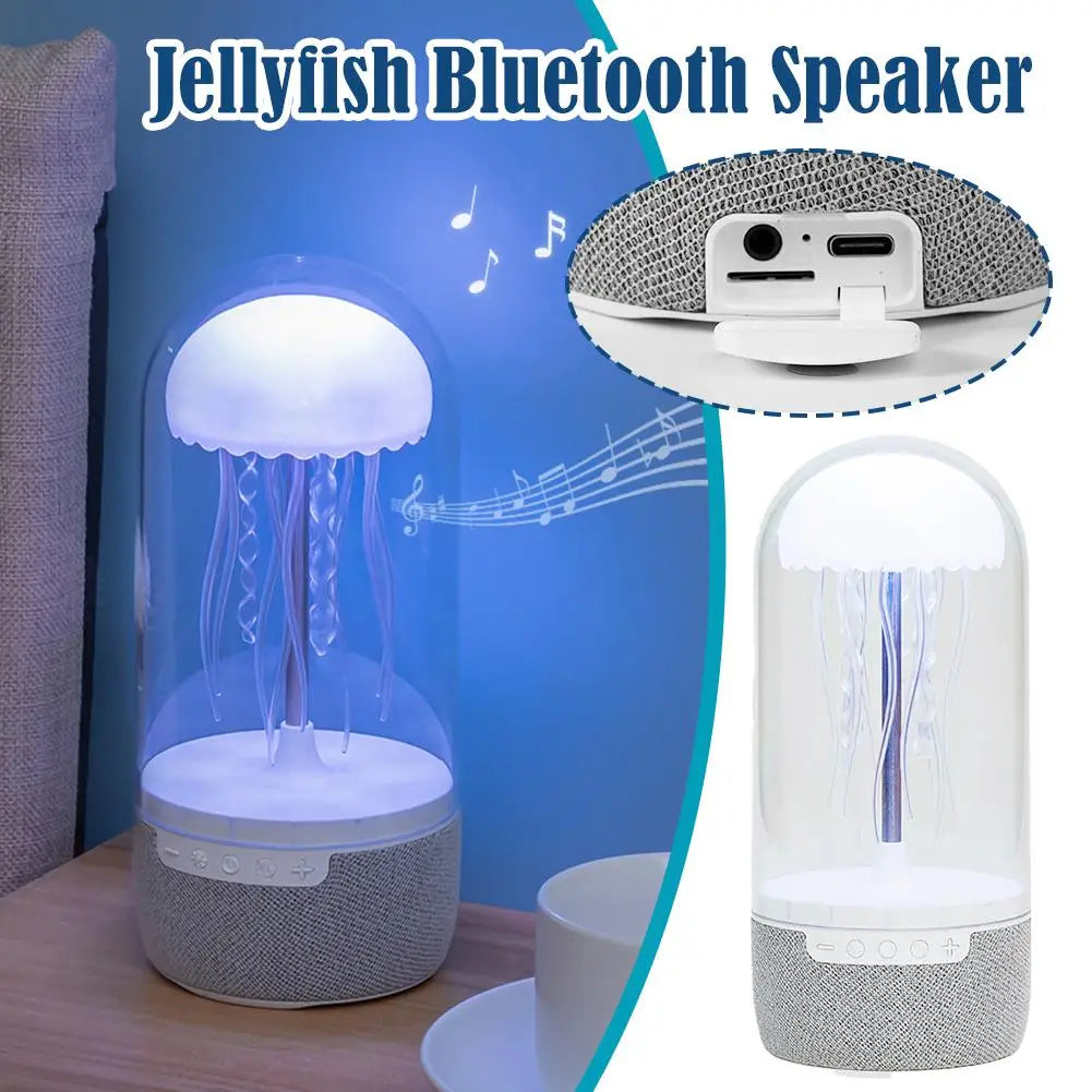 Jellyfish Lamp Bluetooth Speaker