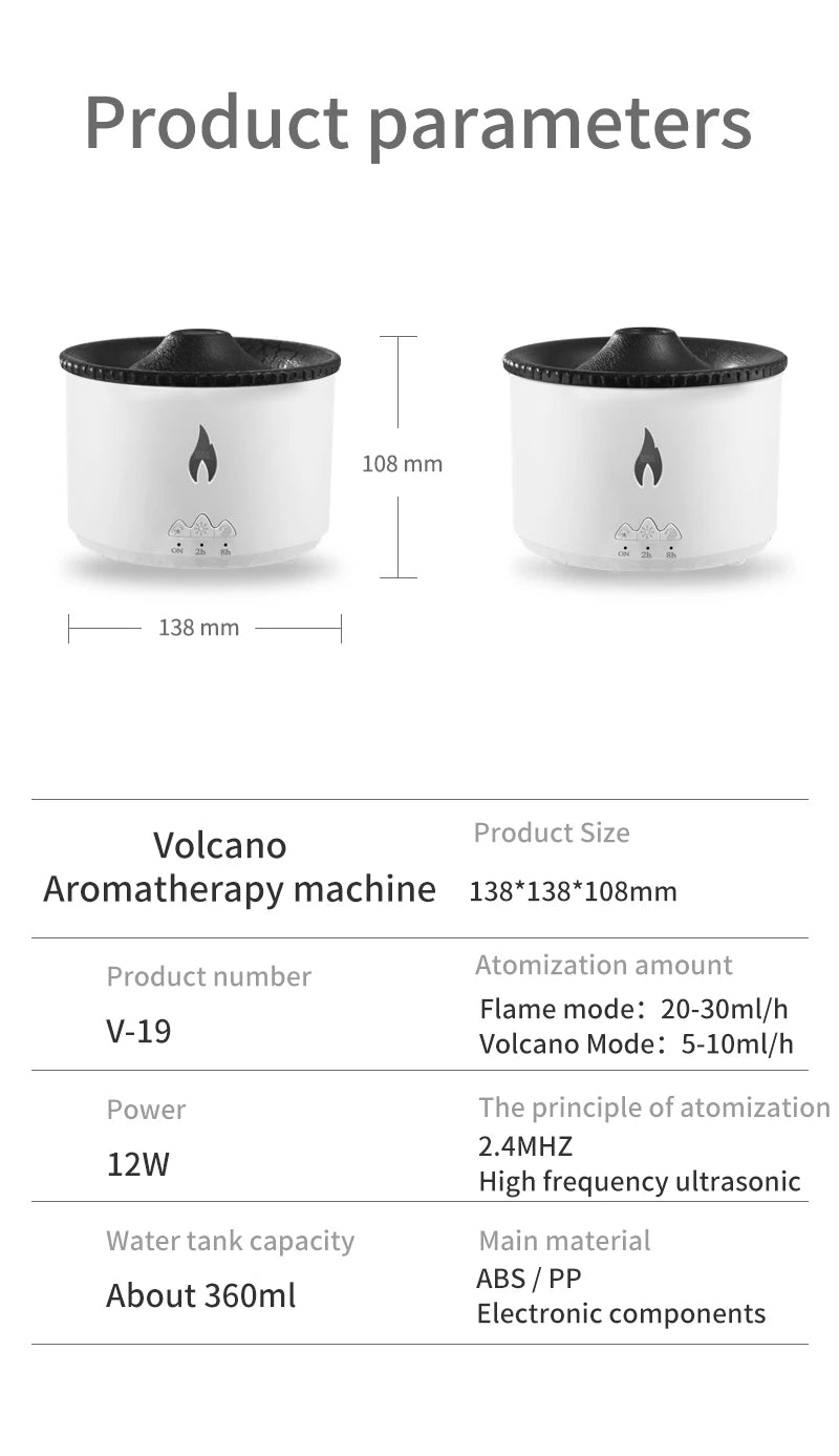 Air Humidifier Aromatherapy