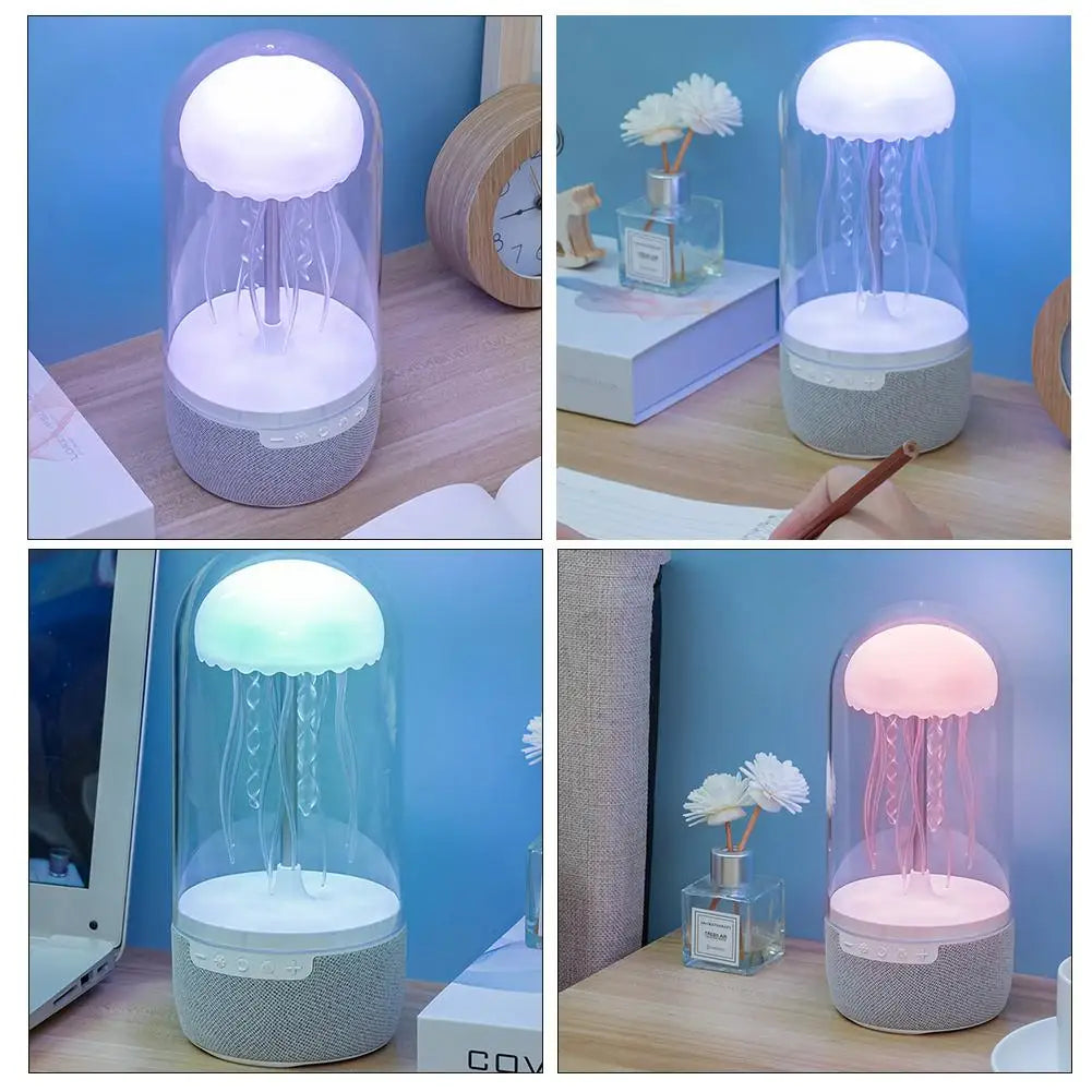 Jellyfish Lamp Bluetooth Speaker