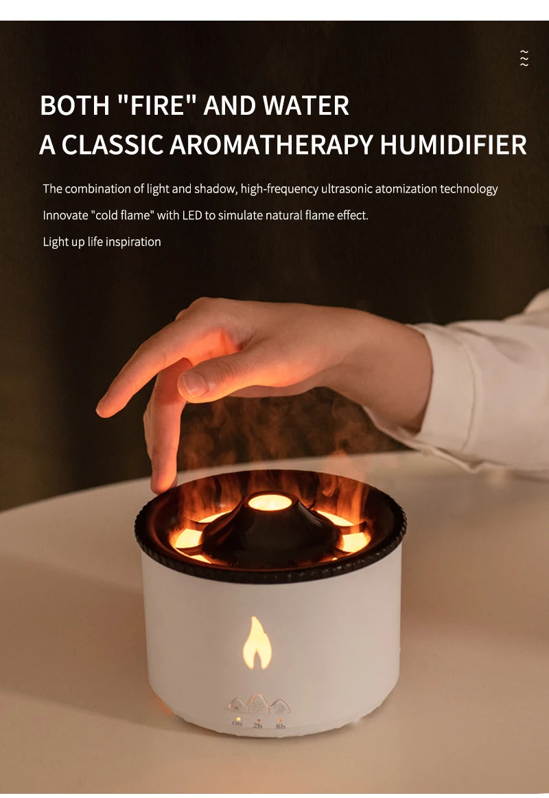 Air Humidifier Aromatherapy