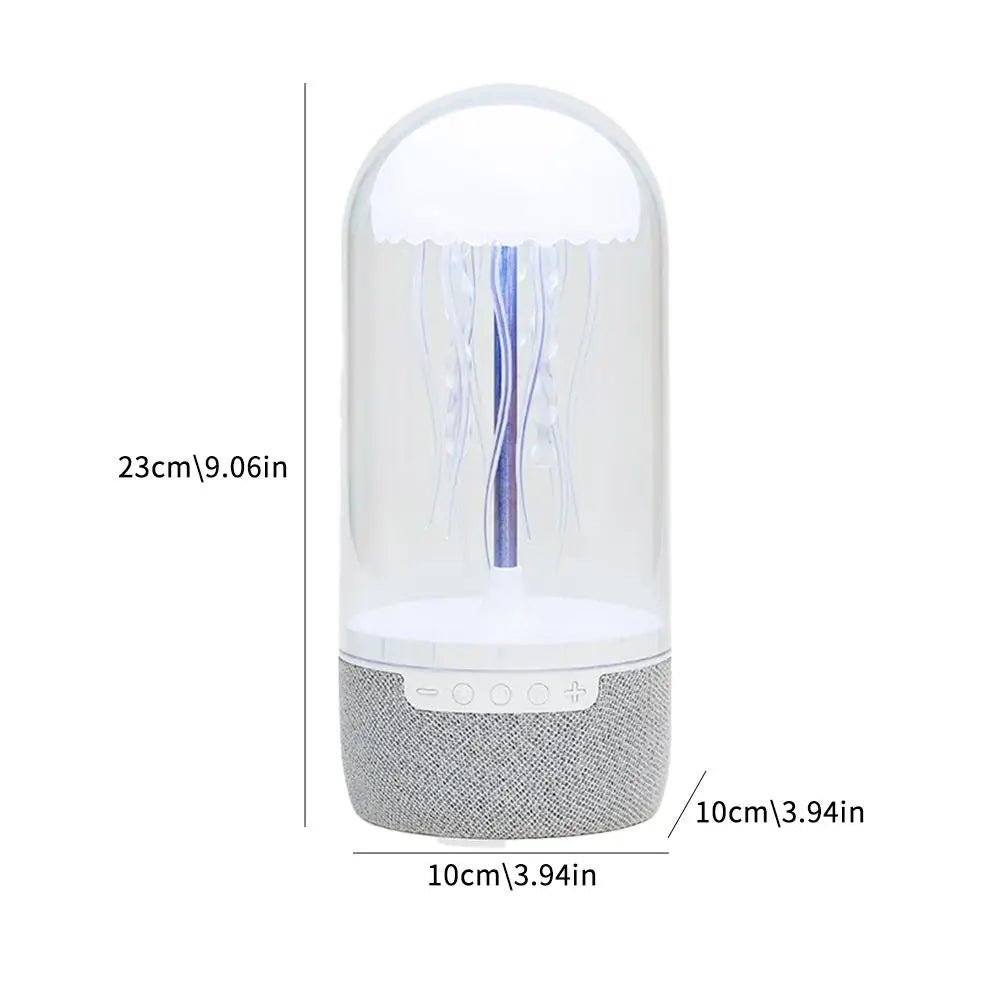 Jellyfish Lamp Bluetooth Speaker