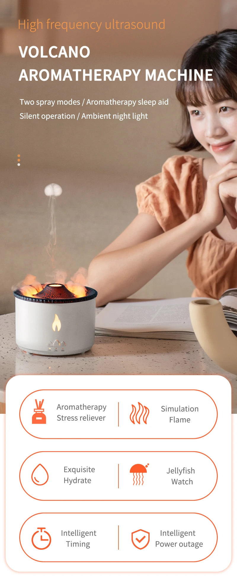 Air Humidifier Aromatherapy