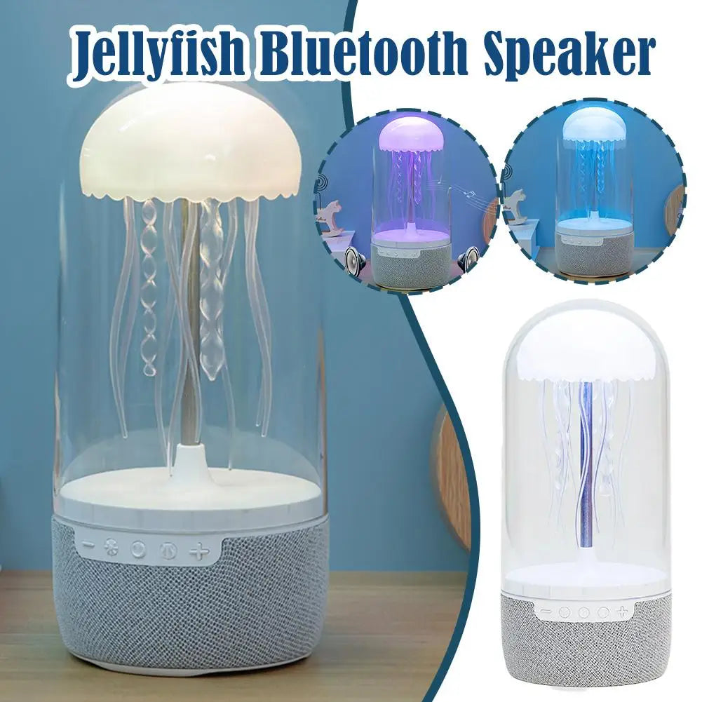 Jellyfish Lamp Bluetooth Speaker