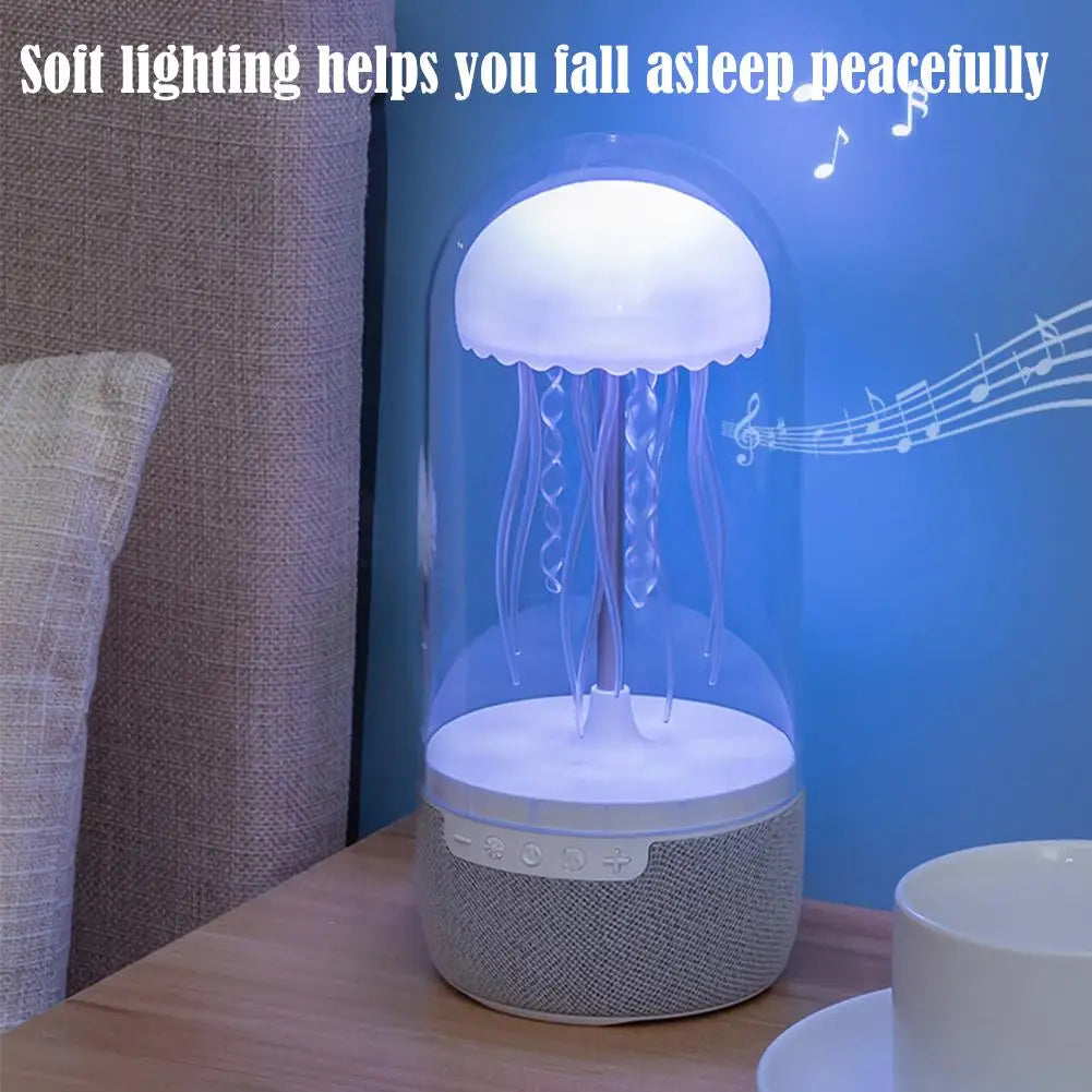 Jellyfish Lamp Bluetooth Speaker