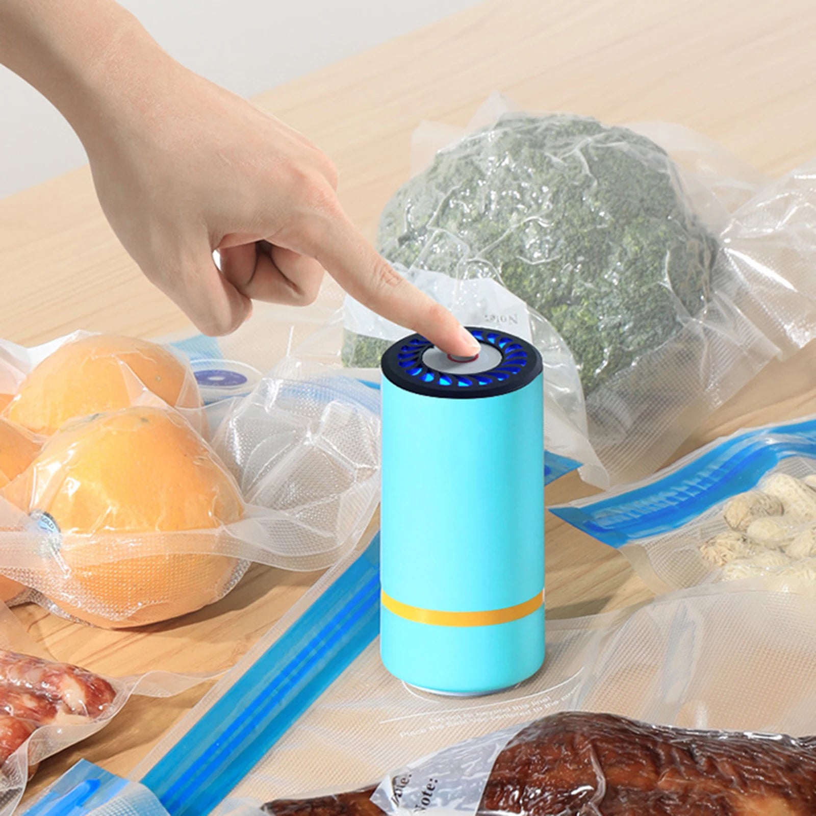 Portable Handheld Vacuum Sealer - Your Food Freshness Companion