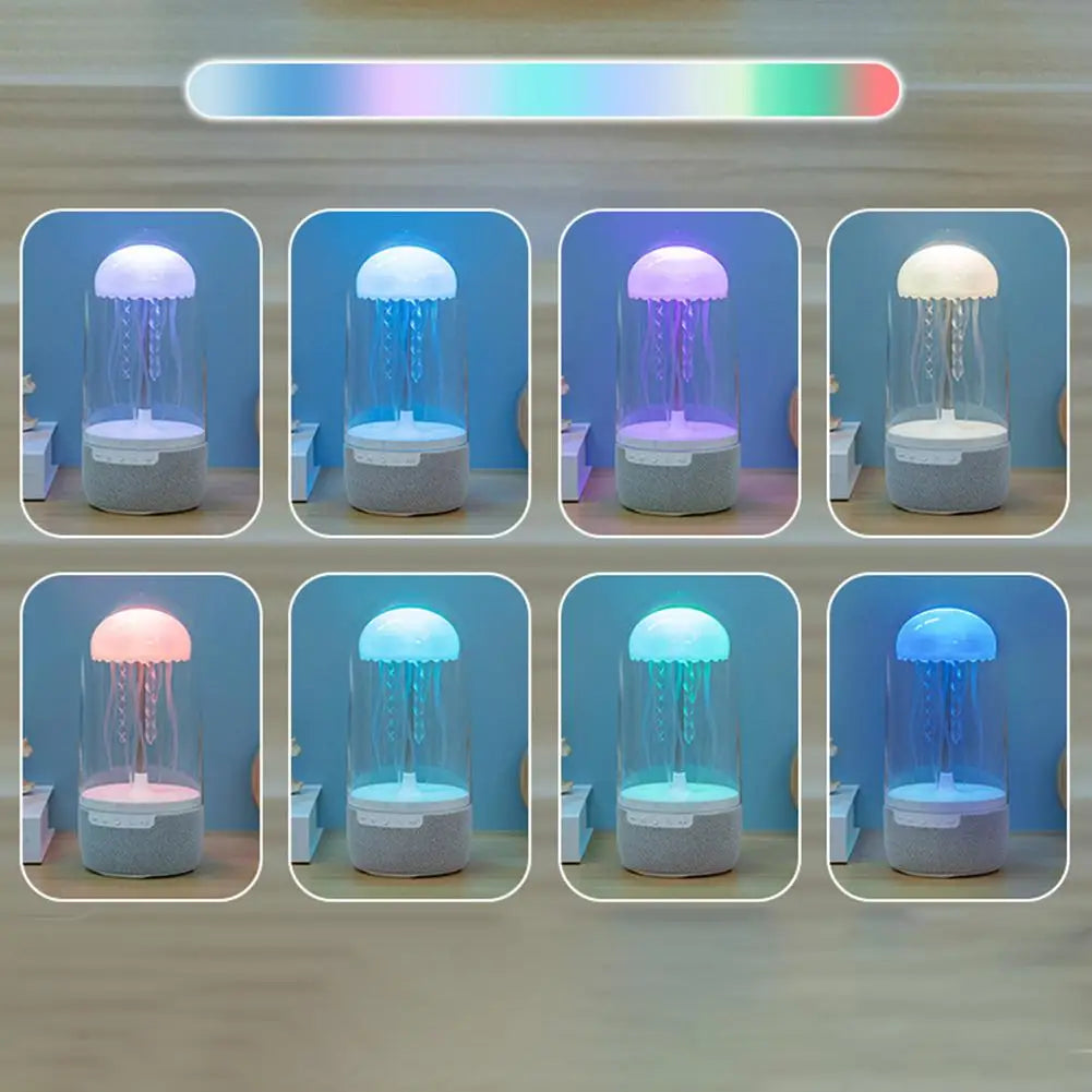 Jellyfish Lamp Bluetooth Speaker