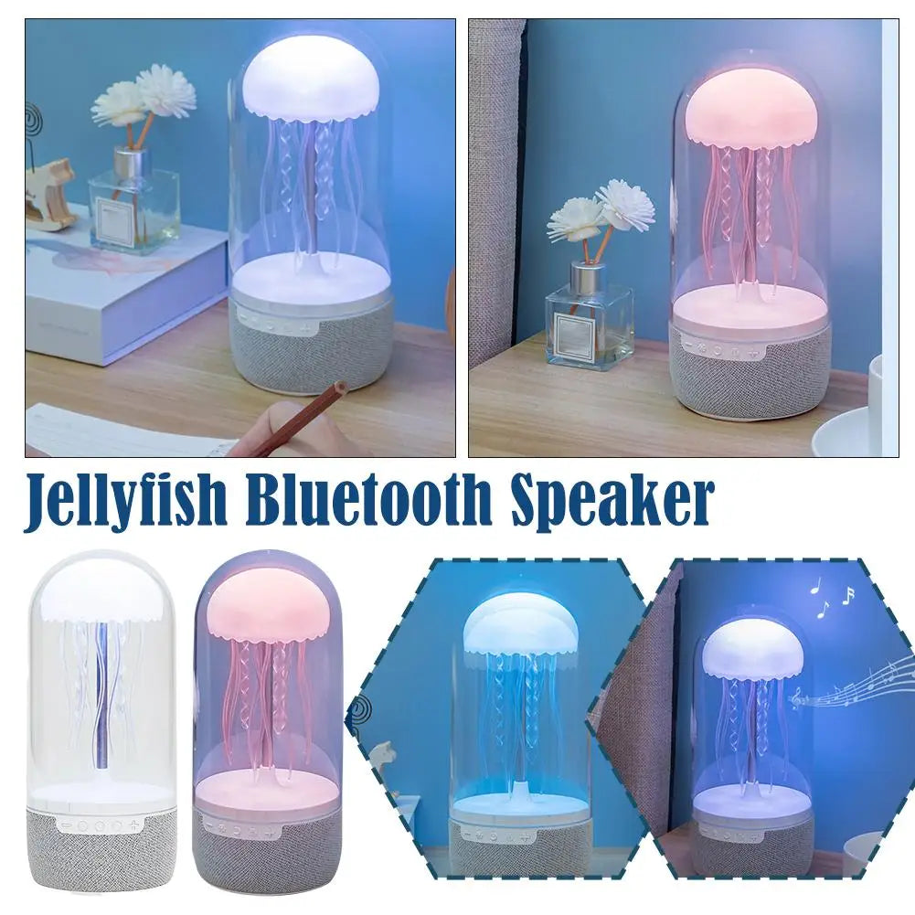 Jellyfish Lamp Bluetooth Speaker