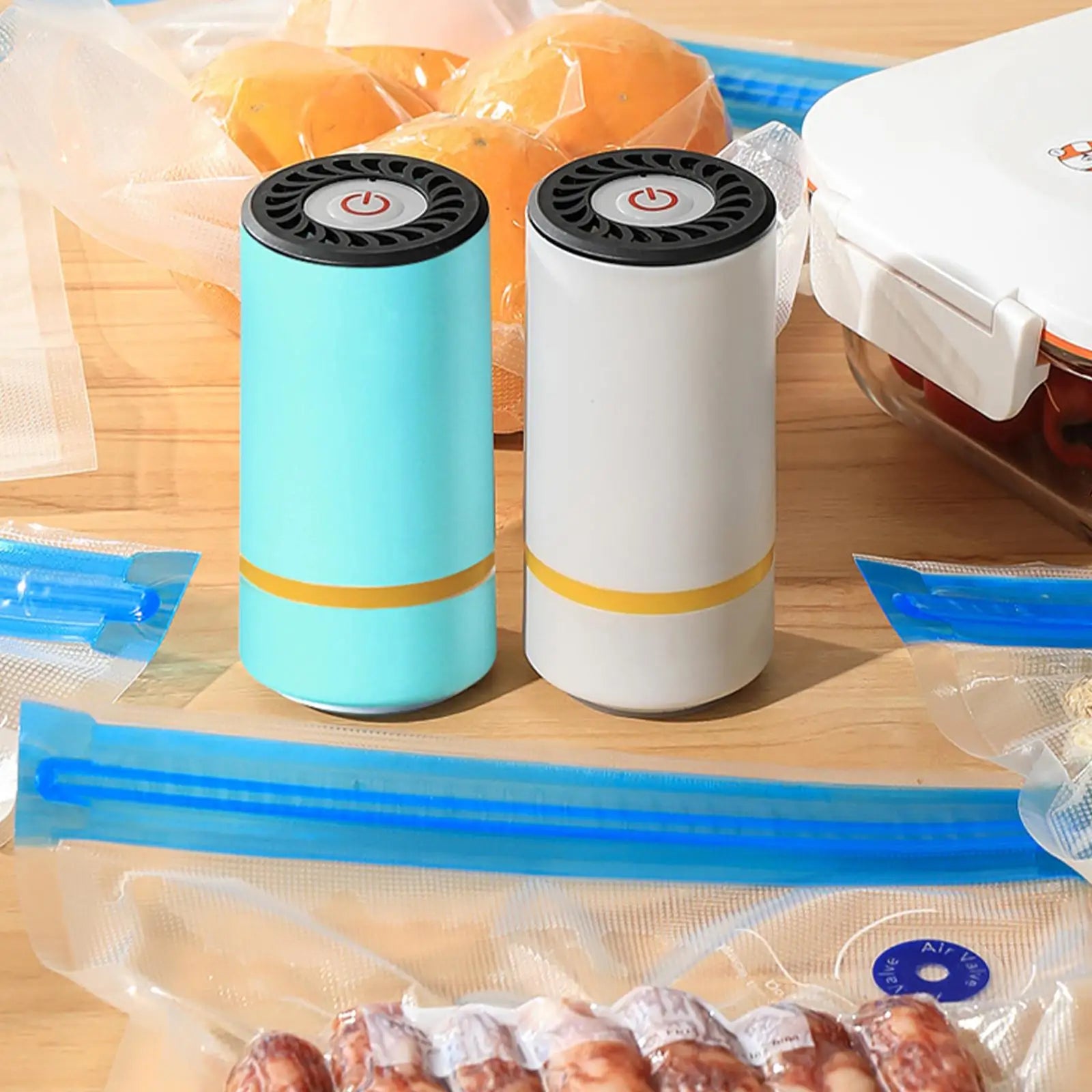 Portable Handheld Vacuum Sealer - Your Food Freshness Companion